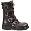 New Rock - M.1473 ITALI NEGRO Ankle boots - Black Product image